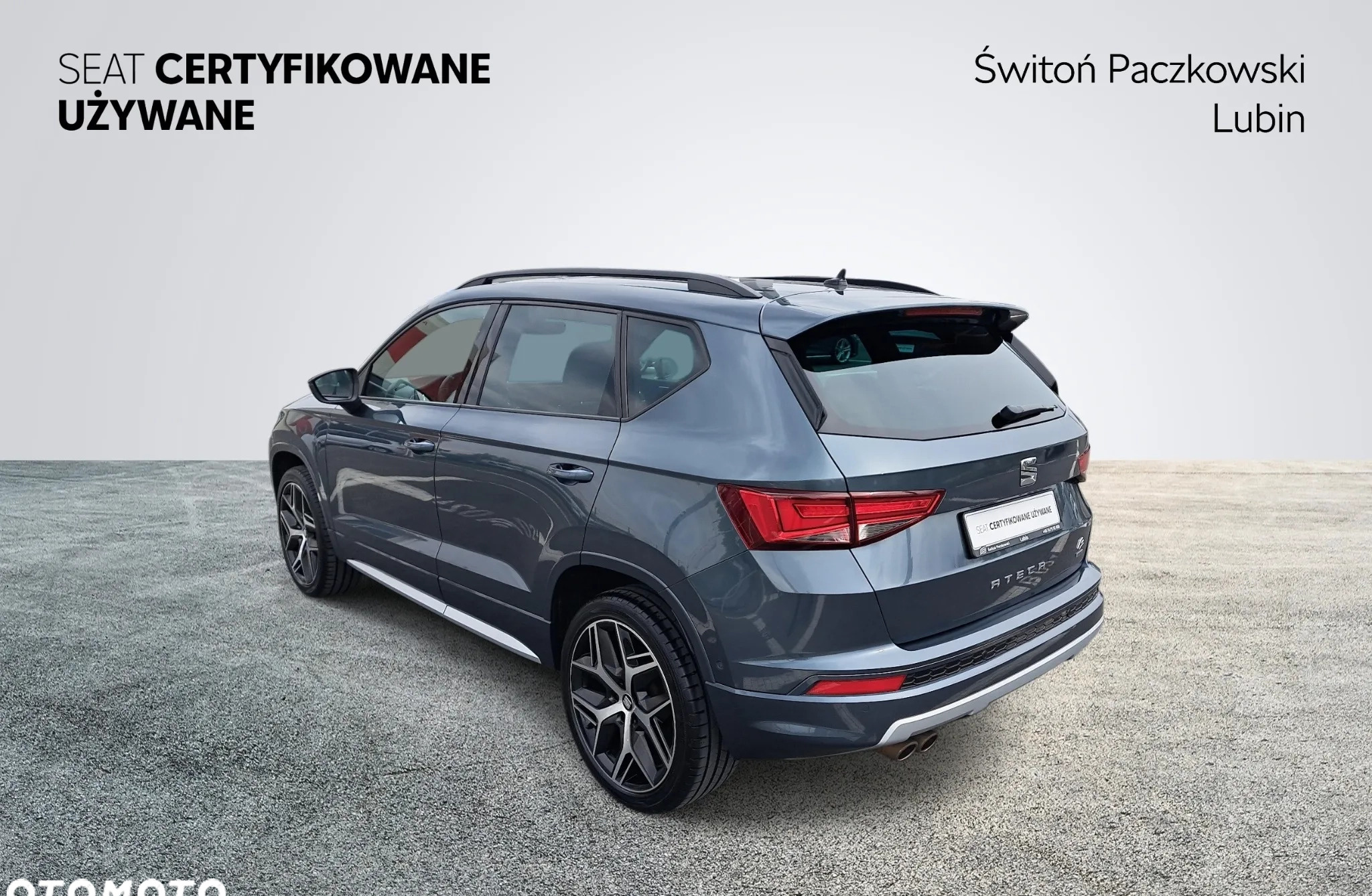 Seat Ateca cena 112900 przebieg: 72500, rok produkcji 2019 z Elbląg małe 172